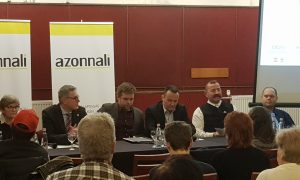 A Fidesz jelöltje nem ment el a győri polgármesterjelöltek vitájára