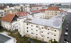 Így szednék szét a Radetzky-laktanya műemlék épületét: tervrajzon mutatjuk a rombolást