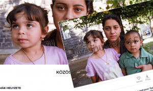 Cikkünk nyomán cserélték a romák helyzetét illusztráló képet az ellenzéki programban: már majdnem jó