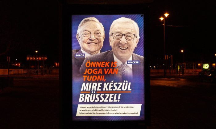 Soros Juncker Plakat20190222