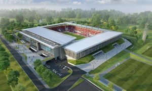 12,6 milliárdba fog kerülni a Sóstói stadion