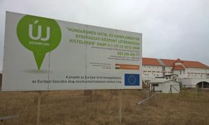 500 millió forintért hirdették a 822 milliós uniós támogatásból épült kisteleki wellness szállodát