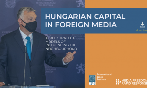 A NER-média külföldi terjeszkedéséről szóló IPI-jelentésben jelent meg Sarkadi Nagy Márton cikke az orbánista hírügynökségről