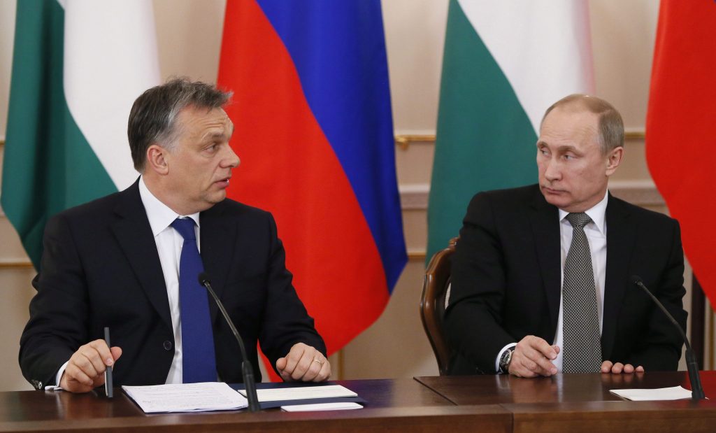 Orbán Viktor; Putyin, Vlagyimir