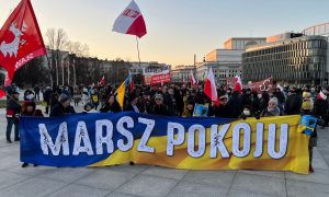 Nem jönnek Budapestre a CÖF lengyel barátai, otthon tartottak Békemenetet – Ukrajnáért