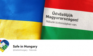 Kormányközeli munkaerő-toborzó cég hirdethet az ukrán menekülteknek az állami központokban