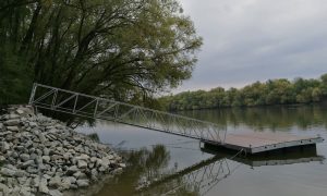 Hiába az önkormányzati fellépés, mégis lesz saját kikötője az orvosnak a Duna-parton