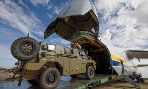 A NATO és ukrán légiszállítók is vihettek fegyvert a magyar légtéren keresztül