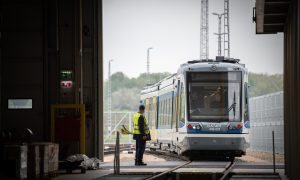 Az elöregedett, zsákutcába vezető Makó-Újszeged vonalra is kapott engedélyt a tram-train