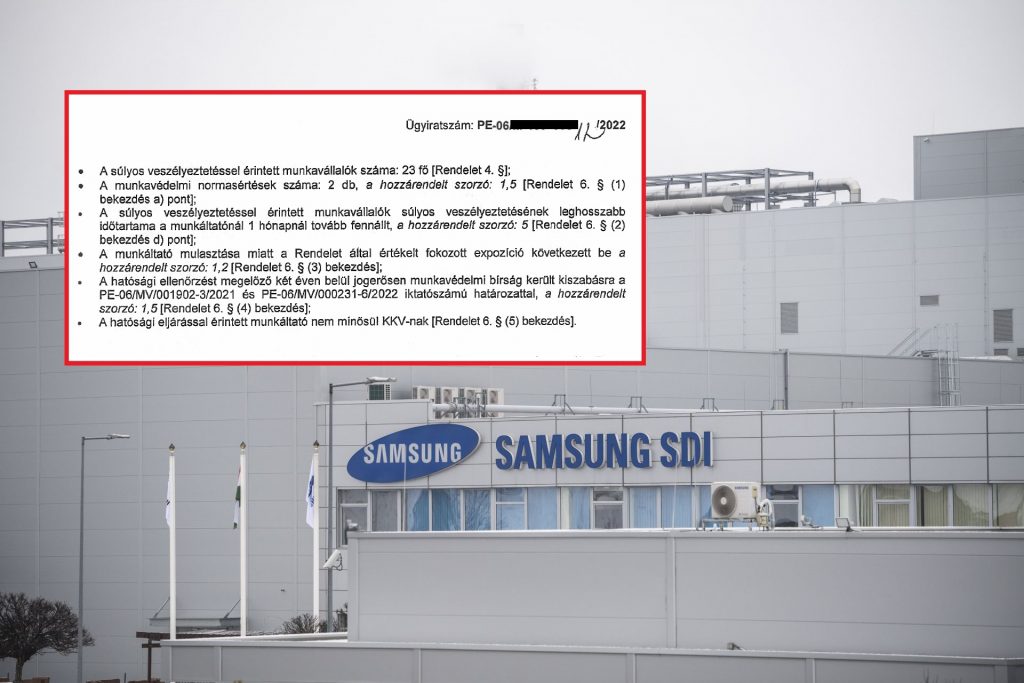 Koronavírus A Gödi Samsung Gyár Megvizsgáltatja Kínából