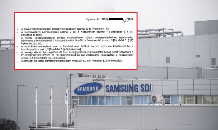 Koronavírus A Gödi Samsung Gyár Megvizsgáltatja Kínából
