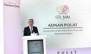 Elhallgatta a közmédia, hogy Orbán török barátja avatta fel Gül Baba szobrát Isztambulban