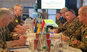 Nagy csendben magyar katonai delegáció utazott Ukrajnába