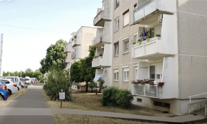 Fűtés és melegvíz nélkül marad 192 lakás a nagytarcsai lakótelepen október elsejétől