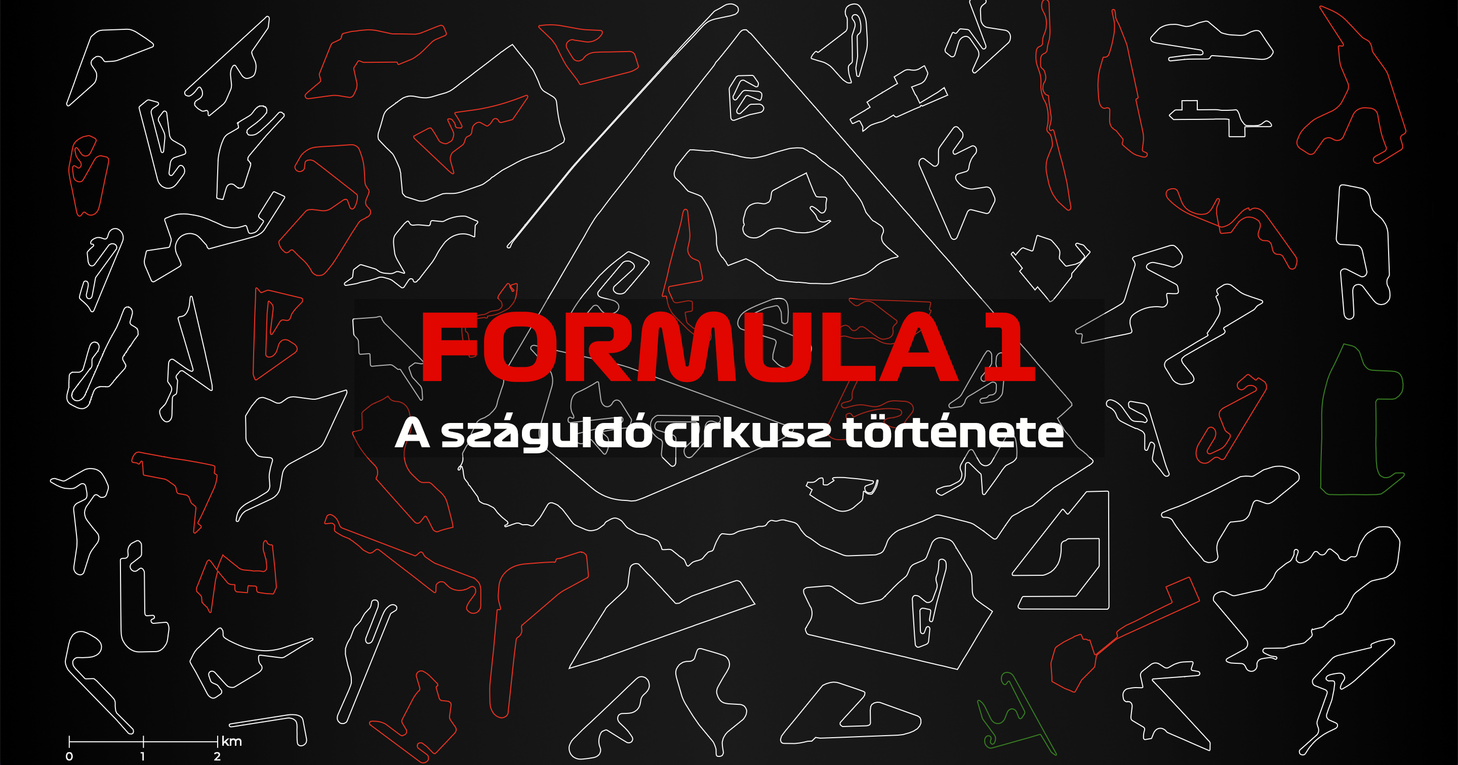 34 world champions, 112 winners, 76 racetracks – see the history of Formula 1 on our latest interactive site