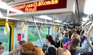 Tram-train: két perccel lett gyorsabb az út Szeged és Hódmezővásárhely között