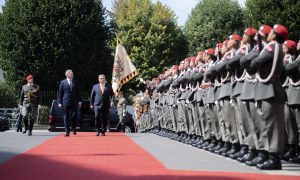 A Külügyminisztérium 541 ezer forintos kiadást vallott be Orbánék bécsi luxusútjáról