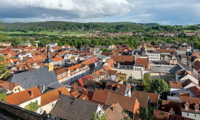 Rudolstadt kernstadt denkmalensemble „kernstadt rudolstadt“