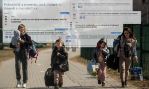 A rendőrség számai alapján már több mint 5 millió ukrán menekültnek kéne lennie Magyarországon