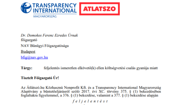 Elelmiszercsomag feljelentes 230601