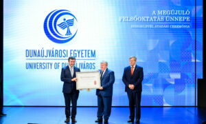 Mészáros Lőrinc cége korszerűsíti a Dunaújvárosi Egyetemet 4,7 milliárdért