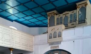 Tönkrement orgona, beázott mennyezet – elbarmolták a műemlék templom felújítását Tiszaföldváron