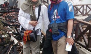 Újságíró házaspárt támadtak meg Indonéziában