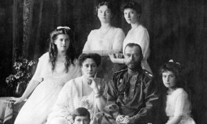 Száz éve végezték ki az orosz cári családot