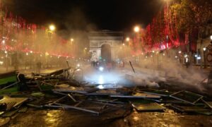 Azonosítatlan tüntető objektum: a sárga mellényesek lázadása Macron ellen