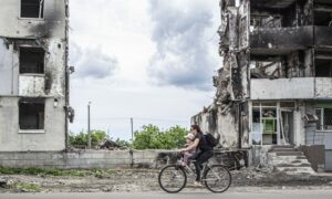 Adománykerékpárokkal is segíthetünk az ukrajnai háború túlélőinek