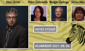 Horn Gabriella a Hetes Stúdió vendége volt, a műsorban átbeszélték az elmúlt hét legfontosabb közéleti témáit