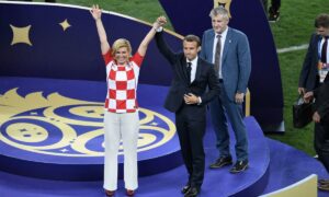 Így nyerte meg a foci világbajnokságot a horvát Evita - kicsoda Kolinda Grabar-Kitarović?