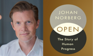 Könyv a nyitott társadalom védelmében – Johan Norberg: Az emberi haladás története