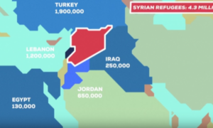 Látványos és informatív animációs videó a menekültválságról
