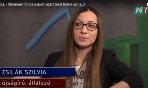 A kézilabda EB-re épített stadionokról beszélt Zsilák Szilvia az N1TV-ben