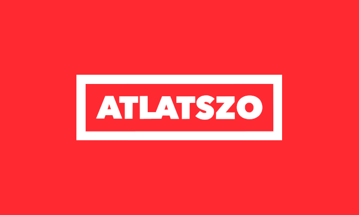 Atlatszo Logo Red Bg White Fg
