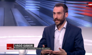 A legfőbb ügyészség semmit nem ér a korrupció ellen - Vágó Gábor az ATV-ben