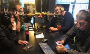 Tiborcz István ingatlanbirodalmáról és Orbán Viktor magánrepülőzéséről beszéltek kollégáink a Tilos rádióban