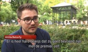 Kollégánk a médiahelyzetről nyilatkozott a holland köztévének a HírTV visszafoglalása kapcsán