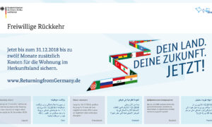 Plakátkampánnyal és extrapénzzel próbálja hazaküldeni a menekülteket a német belügyminisztérium