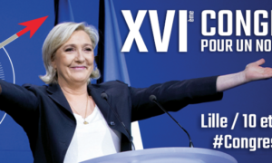 A meggyengült Marine Le Pen a Nemzeti Front átnevezésével kozmetikázná a gondokat