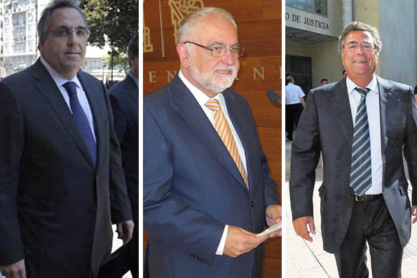 Vicente Cotino, Juan Cotino és Enrique Ortiz építési vállalkozó, a Gürtel valenciai dossziéjában 4 év börtönre ítélné az ügyészség a helyi PP illegális finanszírozása miatt   