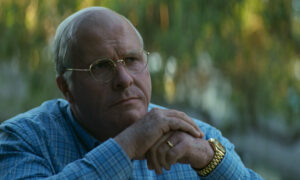Életrajzi filmen Dick Cheney: emberi vonások, maszatoló ecsettel