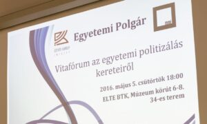 A Jobbiknak nincs helye az egyetemen?