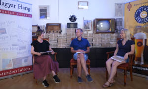 A Magyar Hang újságíróival beszélgetett kollégánk, Katus Eszter a Flaszter című műsorban