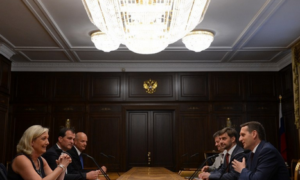 Putyin a kamrában: orosz kölcsön a francia szélsőjobbnak