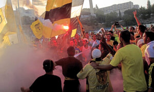 Így győzte le a rasszizmus a focit Izraelben