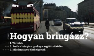 Két keréken is biztonságban – A Magyar Kerékpárosklub videósorozata bringásoknak