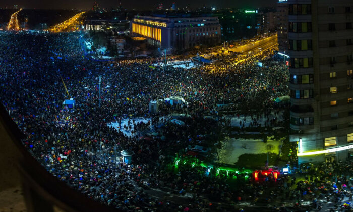 Image 2017 02 1 21574630 0 Protest Urias Piata Victoriei 1 Februarie