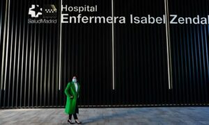 A madridi járványkórház, ahová kényszerrel sem sikerül dolgozókat toborozni